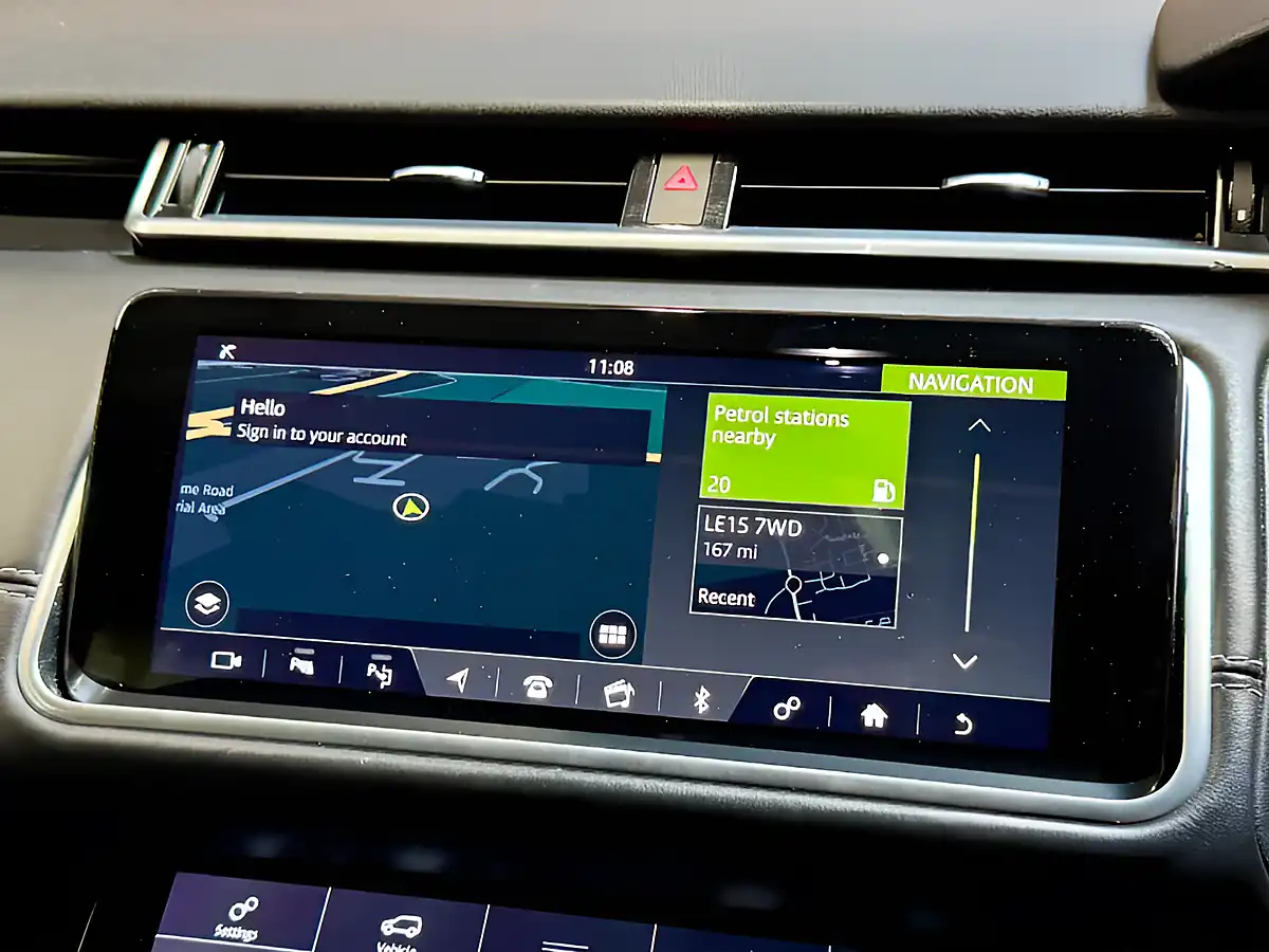 Used 2019 Land Rover Range Rover Velar R-Dynamic Hse Black - Interior and Exterior details 11