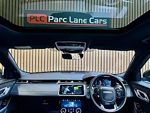 Used 2019 Land Rover Range Rover Velar R-Dynamic Hse Black - Interior and Exterior details 12