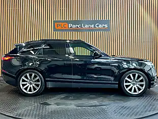 Used 2019 Land Rover Range Rover Velar R-Dynamic Hse Black - Interior and Exterior details 2