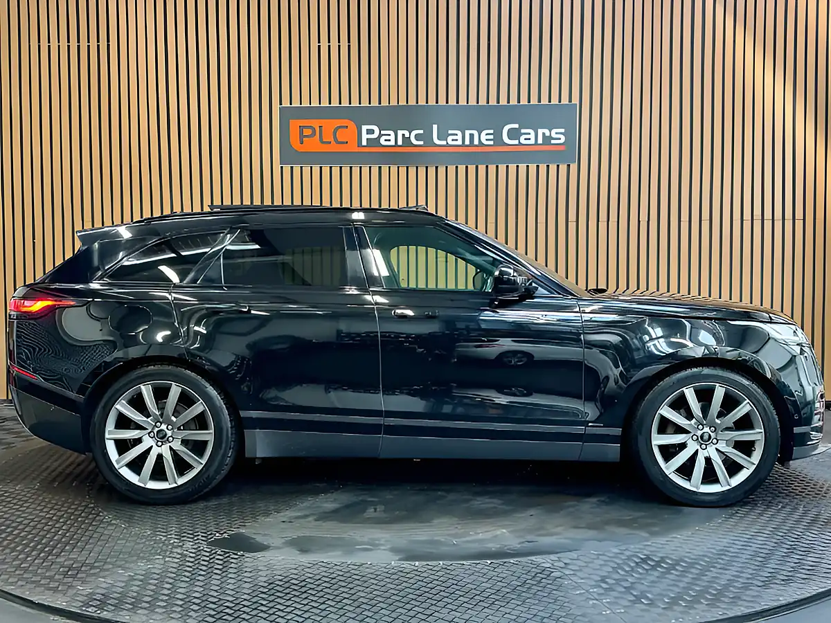 Used 2019 Land Rover Range Rover Velar R-Dynamic Hse Black - Interior and Exterior details 2