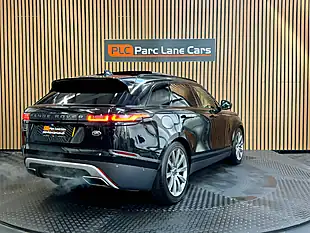 Used 2019 Land Rover Range Rover Velar R-Dynamic Hse Black - Interior and Exterior details 3