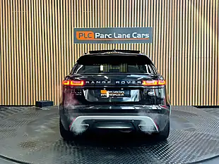 Used 2019 Land Rover Range Rover Velar R-Dynamic Hse Black - Interior and Exterior details 4