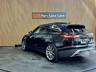 Used 2019 Land Rover Range Rover Velar R-Dynamic Hse Black - Interior and Exterior details 6