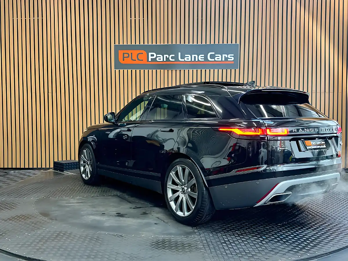 Used 2019 Land Rover Range Rover Velar R-Dynamic Hse Black - Interior and Exterior details 6