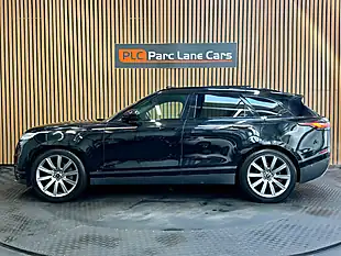 Used 2019 Land Rover Range Rover Velar R-Dynamic Hse Black - Interior and Exterior details 7