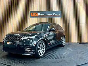Used 2019 Land Rover Range Rover Velar R-Dynamic Hse Black - Interior and Exterior details 8