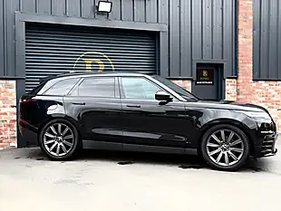 Used 2019 Land Rover Range Rover Velar R-Dynamic Hse Black - Interior and Exterior details 10