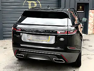 Used 2019 Land Rover Range Rover Velar R-Dynamic Hse Black - Interior and Exterior details 12