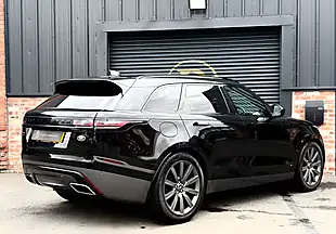 Used 2019 Land Rover Range Rover Velar R-Dynamic Hse Black - Interior and Exterior details 13