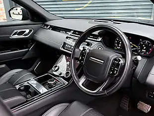 Used 2019 Land Rover Range Rover Velar R-Dynamic Hse Black - Interior and Exterior details 14