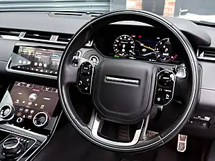 Used 2019 Land Rover Range Rover Velar R-Dynamic Hse Black - Interior and Exterior details 15