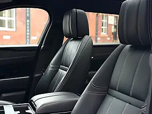Used 2019 Land Rover Range Rover Velar R-Dynamic Hse Black - Interior and Exterior details 17