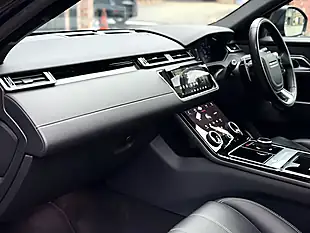 Used 2019 Land Rover Range Rover Velar R-Dynamic Hse Black - Interior and Exterior details 18