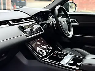 Used 2019 Land Rover Range Rover Velar R-Dynamic Hse Black - Interior and Exterior details 19