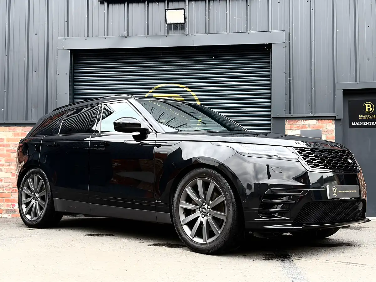Used 2019 Land Rover Range Rover Velar R-Dynamic Hse Black - Interior and Exterior details 2