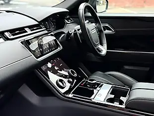 Used 2019 Land Rover Range Rover Velar R-Dynamic Hse Black - Interior and Exterior details 20