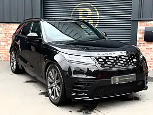 Used 2019 Land Rover Range Rover Velar R-Dynamic Hse Black - Interior and Exterior details 4