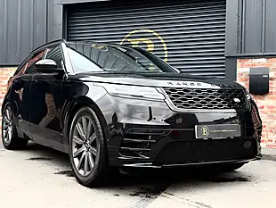 Used 2019 Land Rover Range Rover Velar R-Dynamic Hse Black - Interior and Exterior details 5