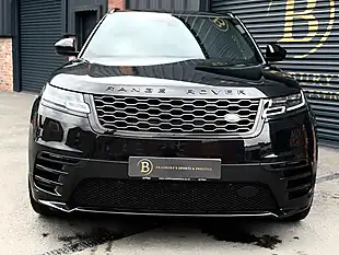 Used 2019 Land Rover Range Rover Velar R-Dynamic Hse Black - Interior and Exterior details 9