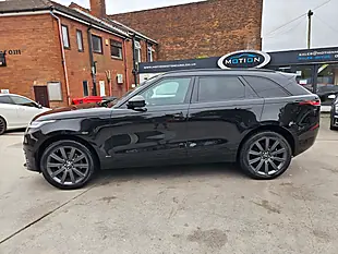 Used 2019 Land Rover Range Rover Velar R-Dynamic Hse Black - Interior and Exterior details 17