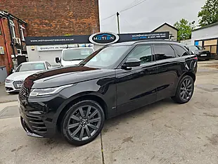 Used 2019 Land Rover Range Rover Velar R-Dynamic Hse Black - Interior and Exterior details 3