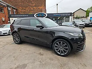 Used 2019 Land Rover Range Rover Velar R-Dynamic Hse Black - Interior and Exterior details 4