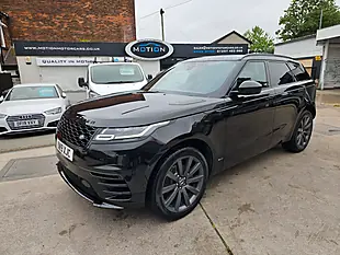 Used 2019 Land Rover Range Rover Velar R-Dynamic Hse Black - Interior and Exterior details 5