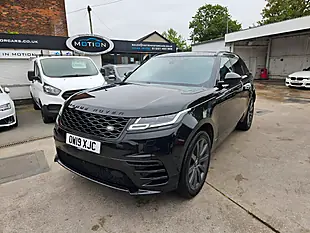 Used 2019 Land Rover Range Rover Velar R-Dynamic Hse Black - Interior and Exterior details 7