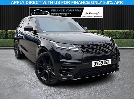 2019 Land Rover Range Rover Velar D240 R-Dynamic HSE