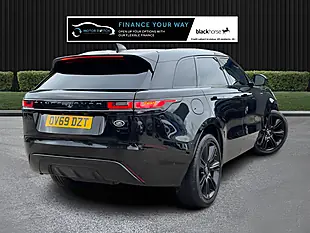 Used 2019 Land Rover Range Rover Velar R-Dynamic Hse Black - Interior and Exterior details 10
