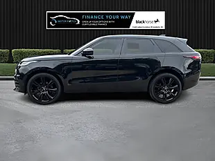 Used 2019 Land Rover Range Rover Velar R-Dynamic Hse Black - Interior and Exterior details 11