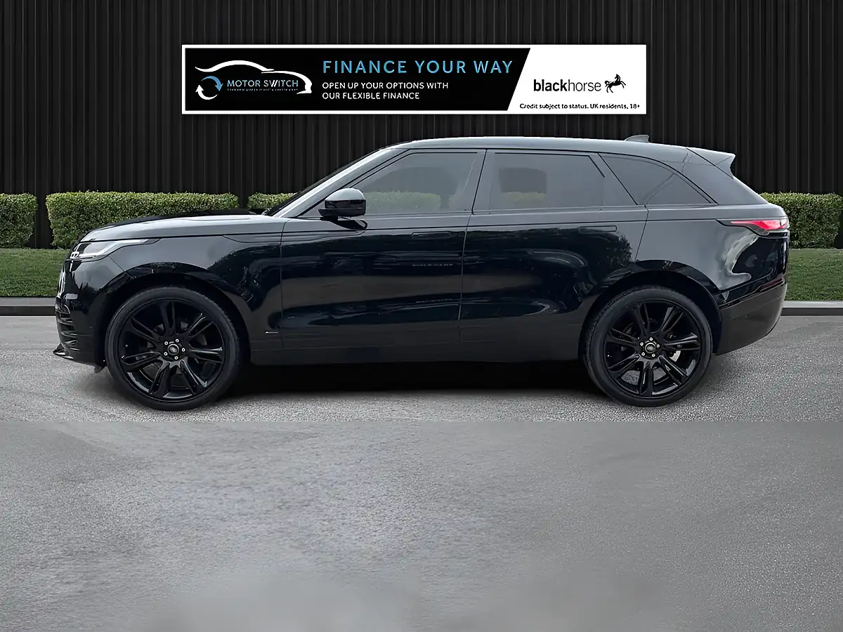 Used 2019 Land Rover Range Rover Velar R-Dynamic Hse Black - Interior and Exterior details 11