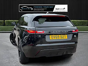 Used 2019 Land Rover Range Rover Velar R-Dynamic Hse Black - Interior and Exterior details 12