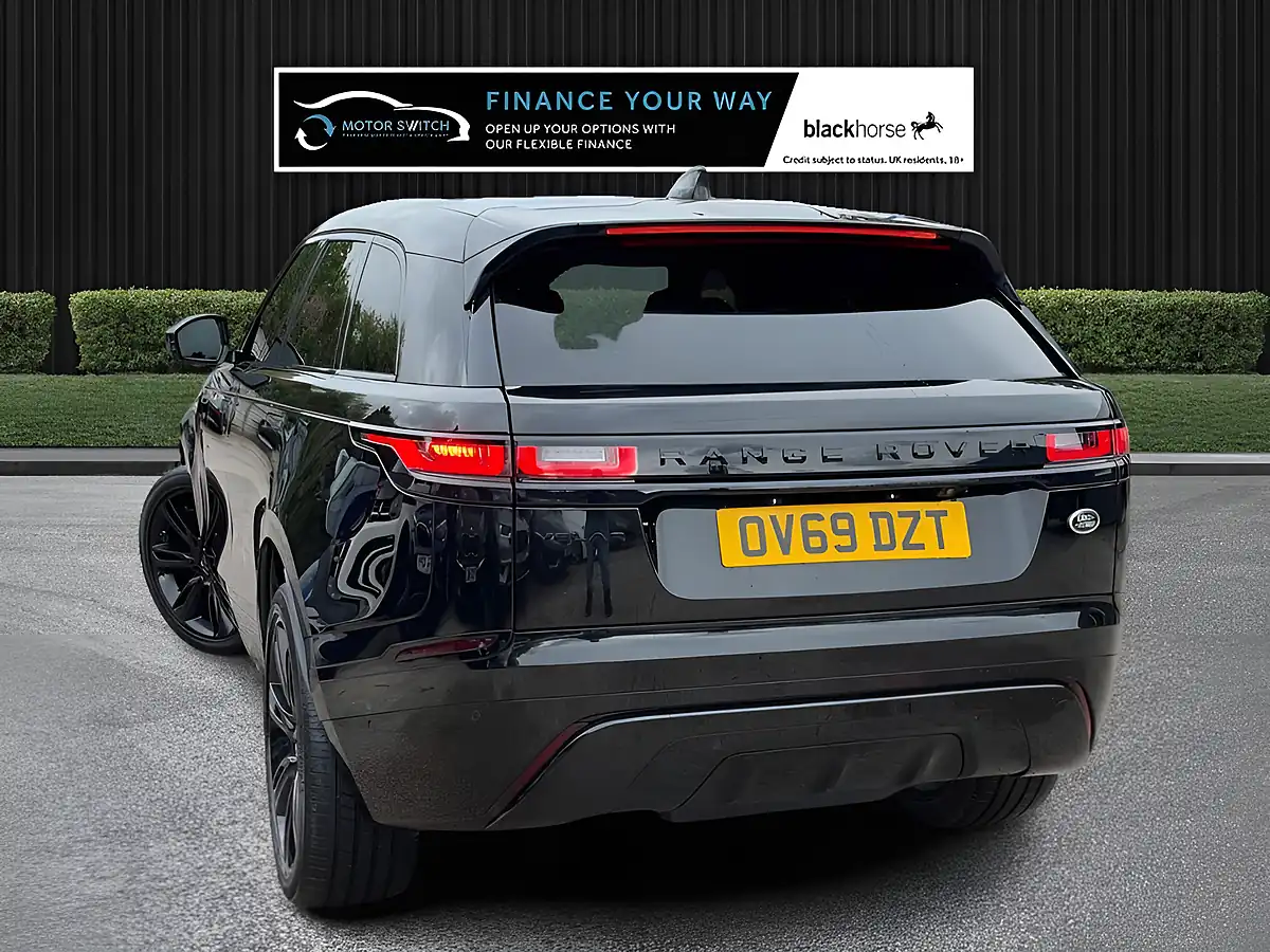 Used 2019 Land Rover Range Rover Velar R-Dynamic Hse Black - Interior and Exterior details 12