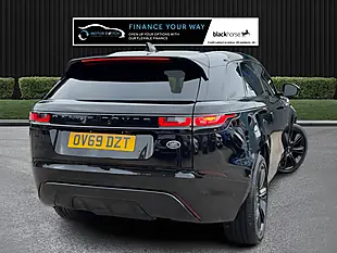 Used 2019 Land Rover Range Rover Velar R-Dynamic Hse Black - Interior and Exterior details 13