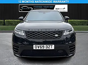 Used 2019 Land Rover Range Rover Velar R-Dynamic Hse Black - Interior and Exterior details 2
