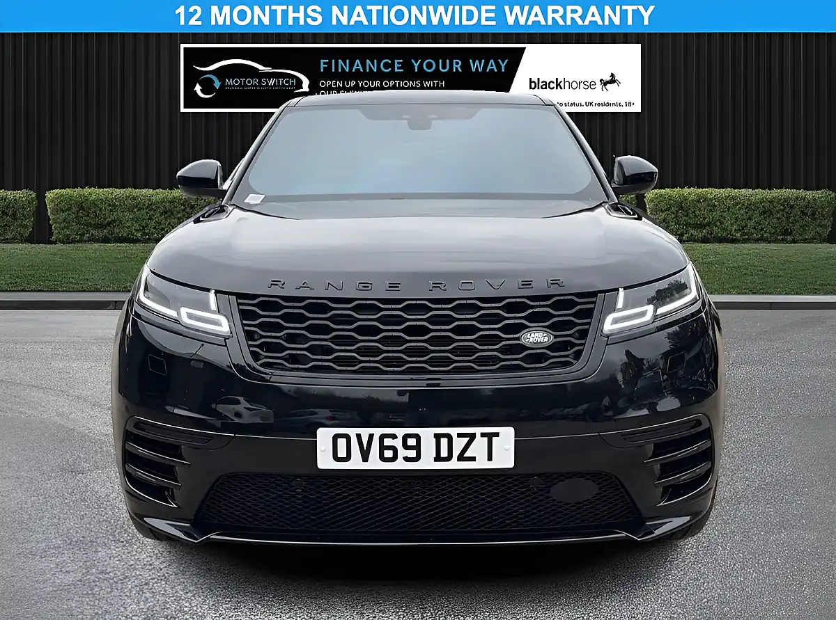Used 2019 Land Rover Range Rover Velar R-Dynamic Hse Black - Interior and Exterior details 2