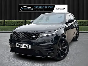 Used 2019 Land Rover Range Rover Velar R-Dynamic Hse Black - Interior and Exterior details 3