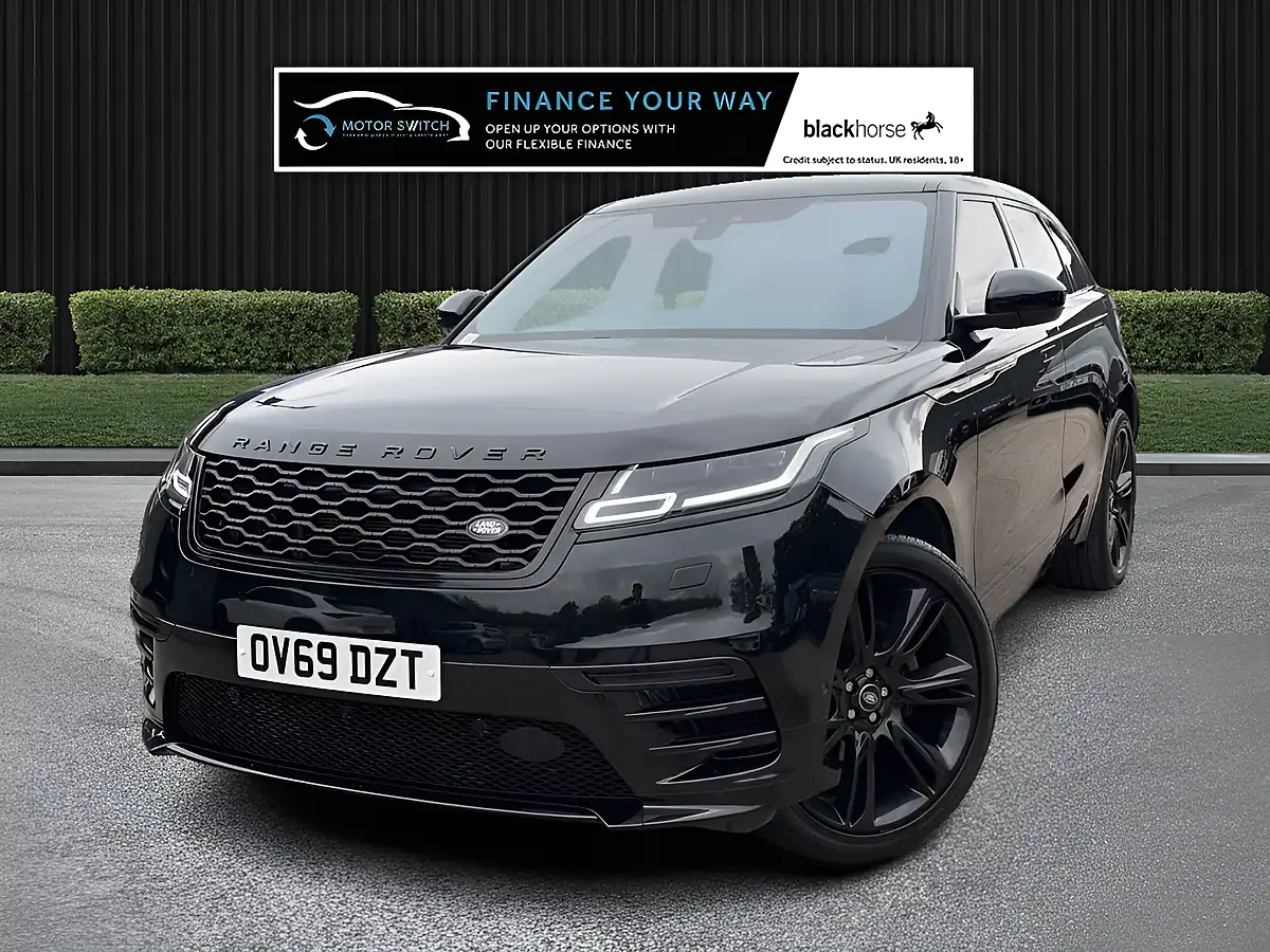 Used 2019 Land Rover Range Rover Velar R-Dynamic Hse Black - Interior and Exterior details 3