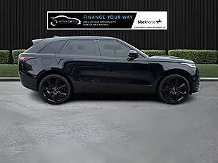 Used 2019 Land Rover Range Rover Velar R-Dynamic Hse Black - Interior and Exterior details 4