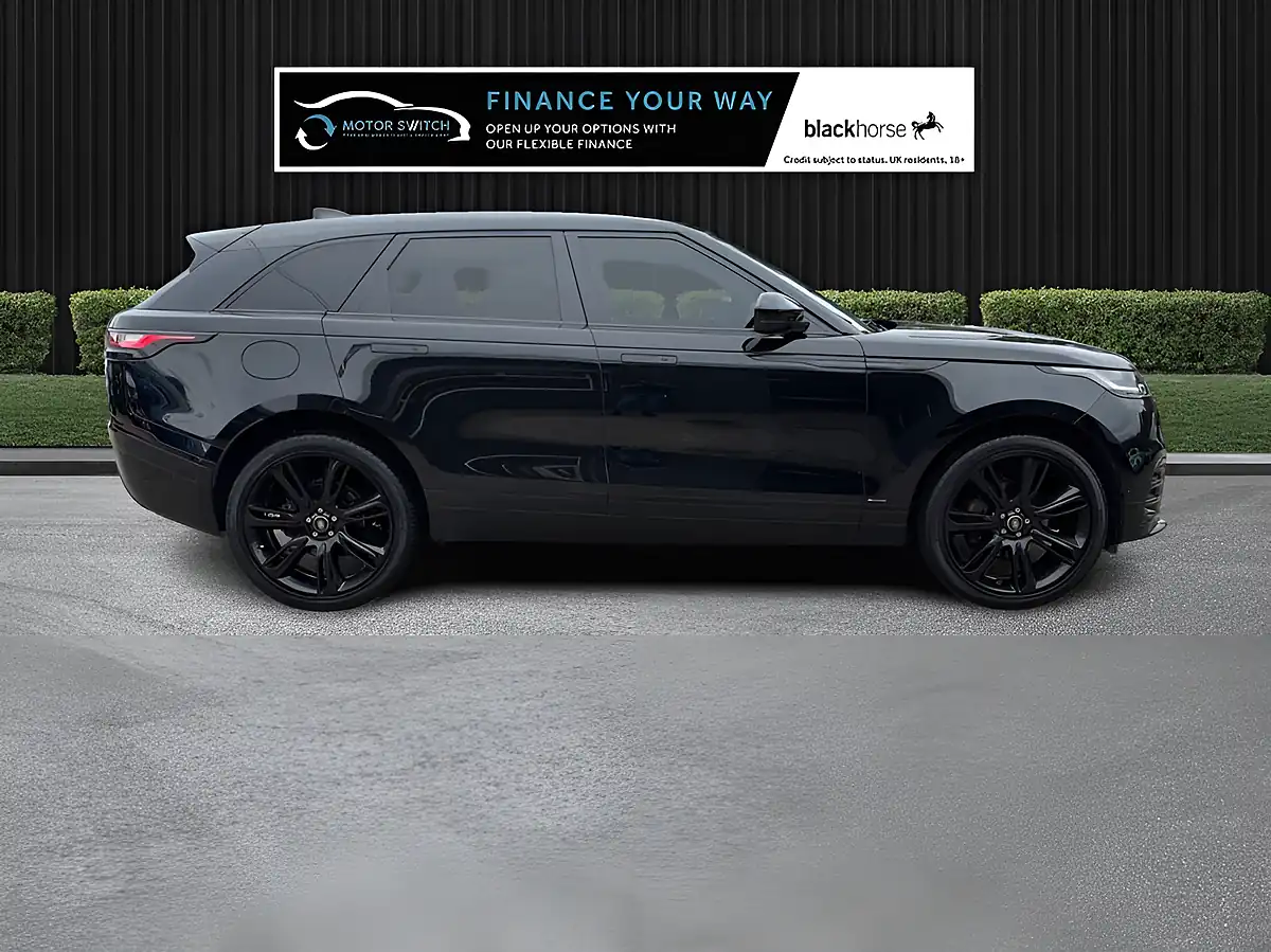 Used 2019 Land Rover Range Rover Velar R-Dynamic Hse Black - Interior and Exterior details 4