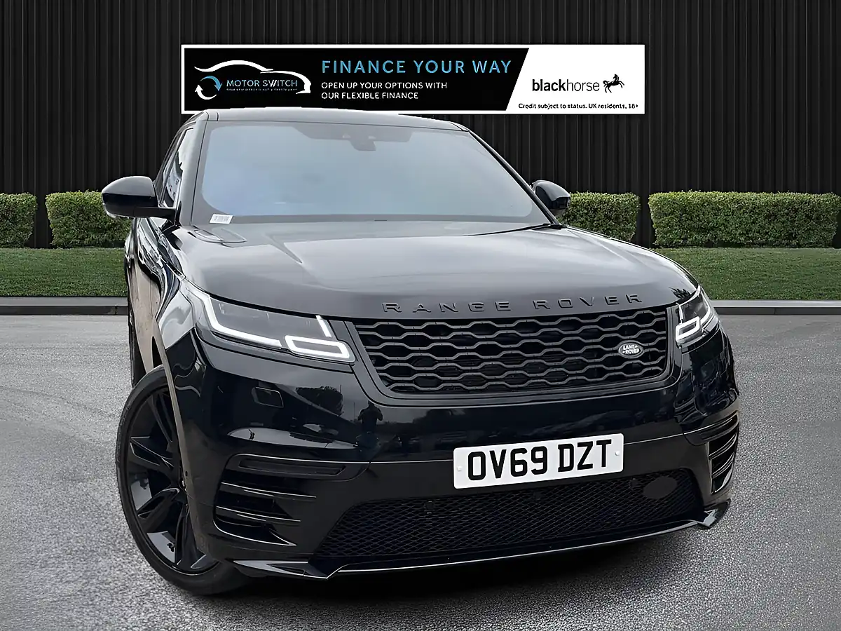 Used 2019 Land Rover Range Rover Velar R-Dynamic Hse Black - Interior and Exterior details 5