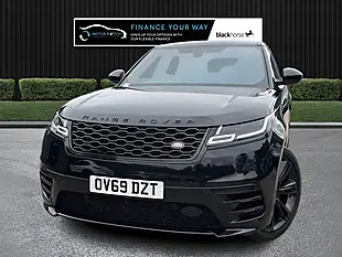 Used 2019 Land Rover Range Rover Velar R-Dynamic Hse Black - Interior and Exterior details 6
