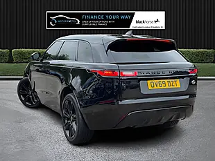 Used 2019 Land Rover Range Rover Velar R-Dynamic Hse Black - Interior and Exterior details 8