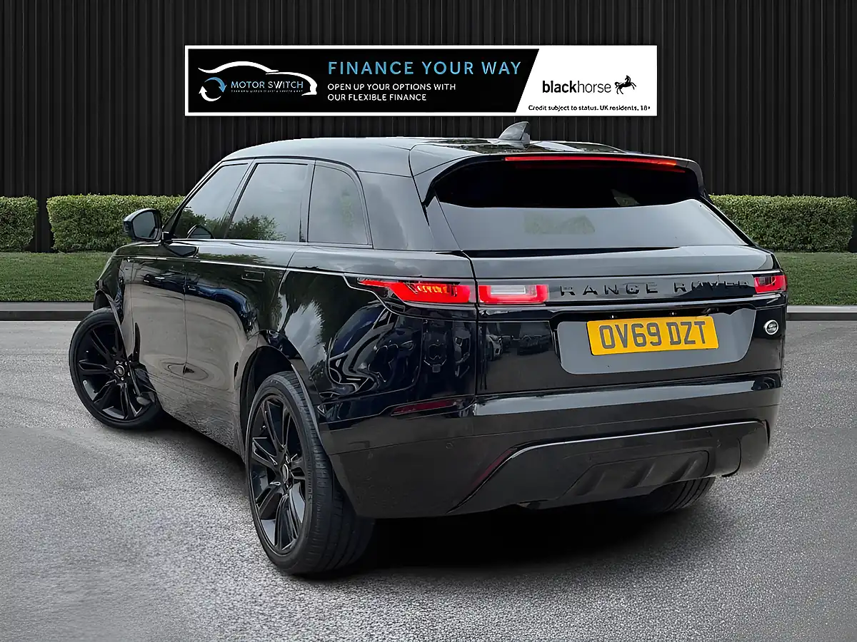 Used 2019 Land Rover Range Rover Velar R-Dynamic Hse Black - Interior and Exterior details 8