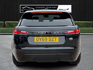 Used 2019 Land Rover Range Rover Velar R-Dynamic Hse Black - Interior and Exterior details 9