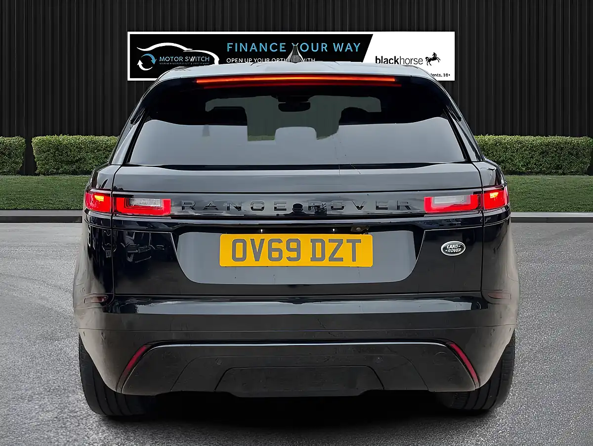 Used 2019 Land Rover Range Rover Velar R-Dynamic Hse Black - Interior and Exterior details 9