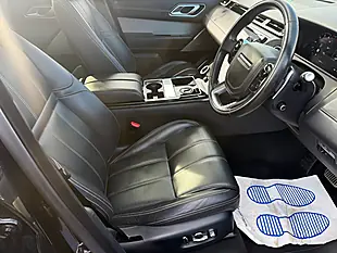 Used 2019 Land Rover Range Rover Velar R-Dynamic Hse Black - Interior and Exterior details 14
