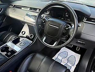 Used 2019 Land Rover Range Rover Velar R-Dynamic Hse Black - Interior and Exterior details 15