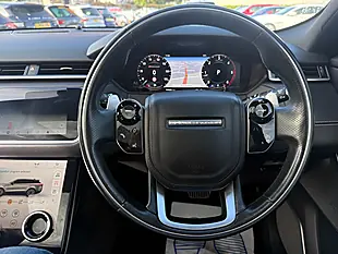 Used 2019 Land Rover Range Rover Velar R-Dynamic Hse Black - Interior and Exterior details 16
